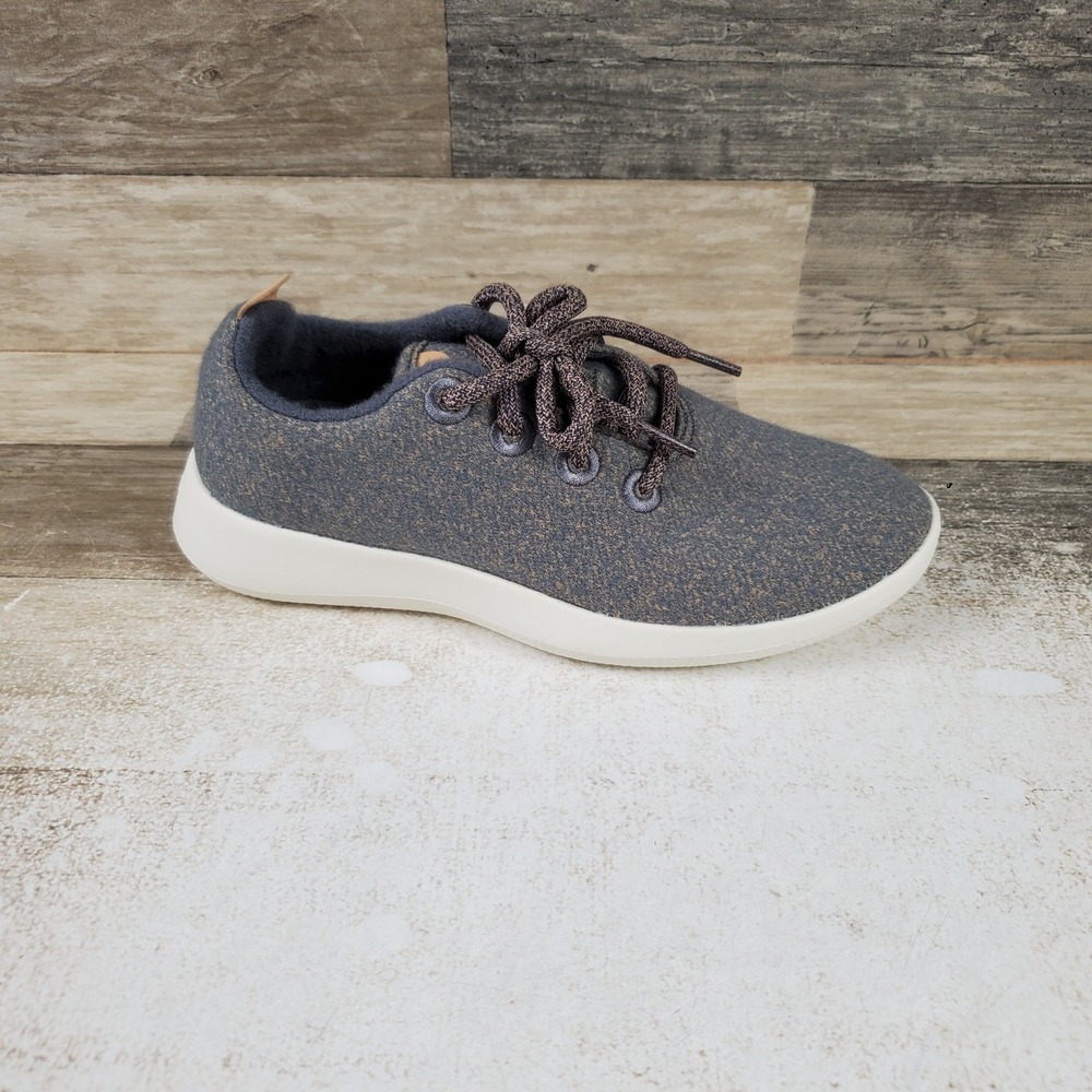 Allbirds Wool Runner Womens Shoes Sz 6 Gray Ursa Major Lace-Up Comfort Sneakers
